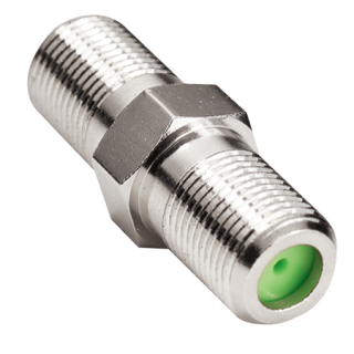 F-Connector Koppelstuk Female Class A+