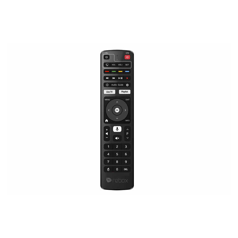 Rebox RCU RE-8401UHD S-PVR