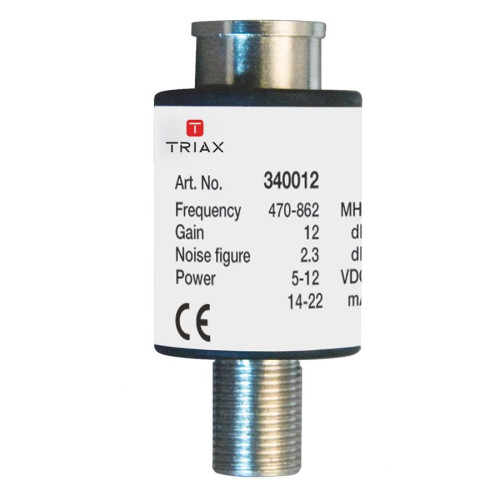 Triax AFA Micro amplifier UHF 5volt