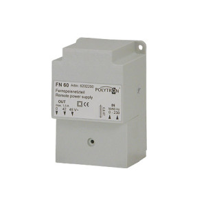 Polytron FN60 Voeding 60W, 42 /48V~ tbv inline versterker