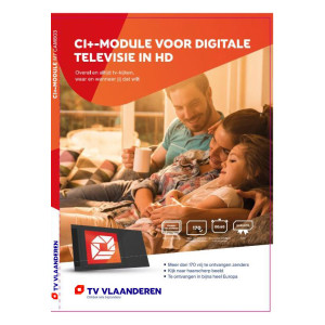 M7 TVV CAM803 CI+ Module + Smartcard TVVlaanderen