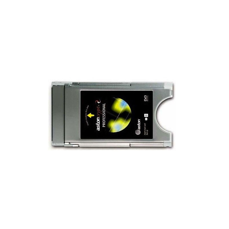 Aston Astoncrypt Professional Dual CI opop