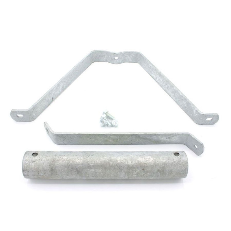 Muurbeugel SAT-20-LC 20cm buis op 3 poot opop