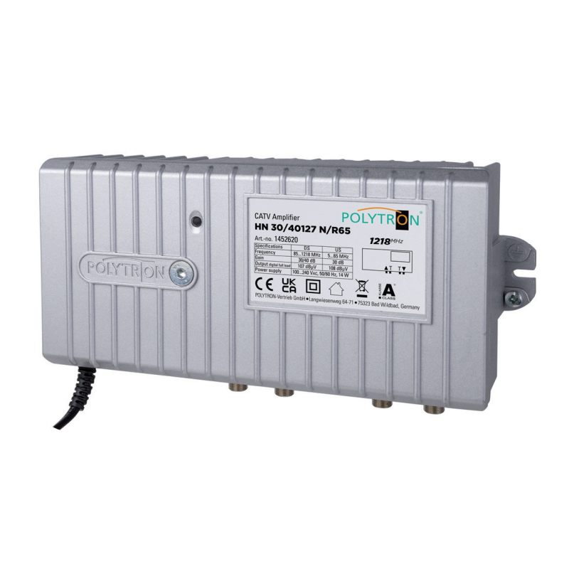 Polytron 1,2 GHz HN 30/40127 N/R204, 30/40dB, 127dBµV