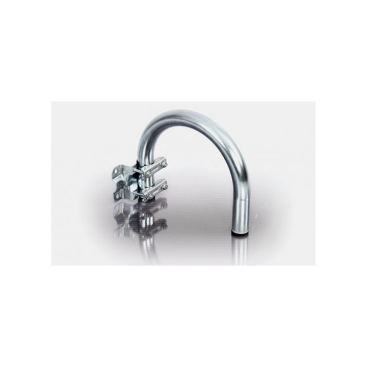 SAB U Buis met Muurklem opop