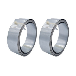 BCK Schoorsteen SET 2xBeugel + 2x Band 5mtr