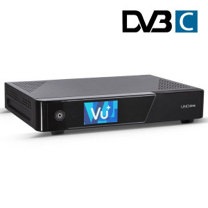 Vu+ UNO 4K SE UHDTV DVB-C FBC Twin+ (8) Tuner PVR Ready
