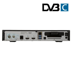 Vu+ UNO 4K SE UHDTV DVB-C FBC Twin+ (8) Tuner PVR Ready