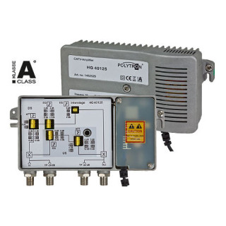 Polytron HG40125 1Ghz, 24-40dB, 4-65ARP28dB, Eq, 125dBµV