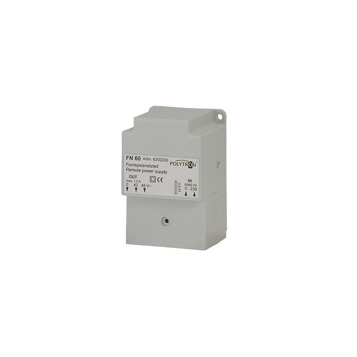 Polytron FN60 Voeding 60W, 42 /48V~ tbv inline versterker
