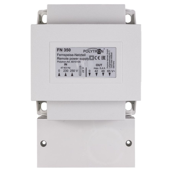 Polytron FN350 Voeding 350W, 42/48/65V tbv inline versterker