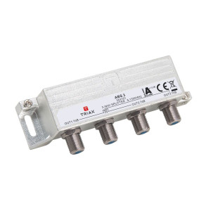 Triax ABS3 Splitter 3-voudig 5-1300MHz 1.3GHz DOCSIS 3.1