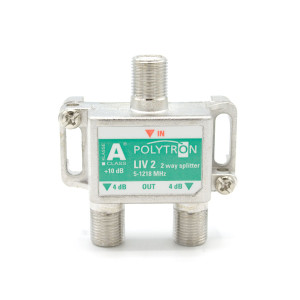 Polytron LIV2 F-splitter 2-voudig 5-1218 1.3 GHz DOCSIS 3.1
