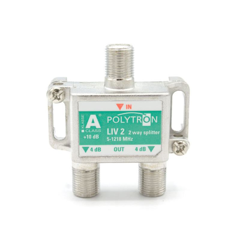 Polytron LIV2 F-splitter 2-voudig 5-1218 1.3 GHz DOCSIS 3.1