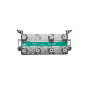 Polytron LIV6U F-splitter 6-voudig 5-1218 1.3 GHzDOCSIS 3.1