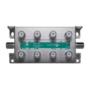 Polytron LIA 8MT F-Multitap 8-voudig 5-1218 MHz DOCSIS 3.1