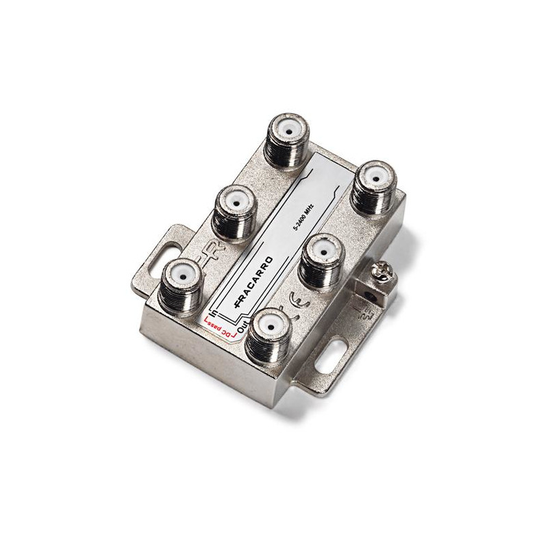 Fracarro DE4-18 Tap 4-voudig 18dB 5-2400MHz
