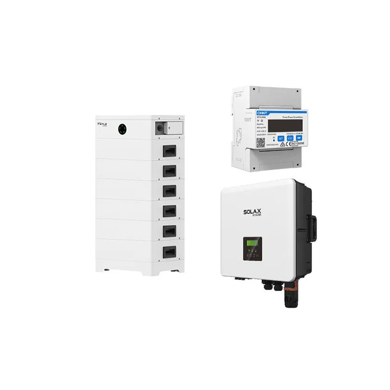 T-BAT-HS 15.0 + X3-Hybrid 10.0-P G4 PRO + Dongle