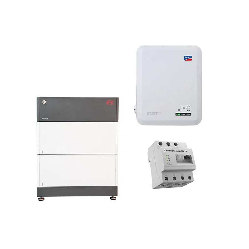 B-Box HVS 5.1 + STP 5.0 Smart Energy