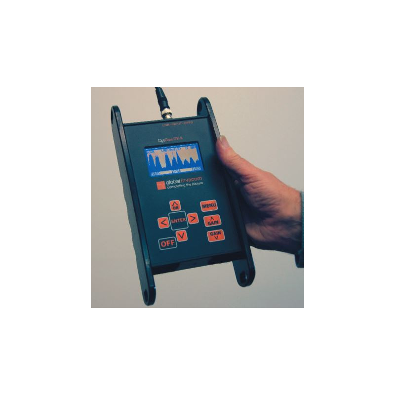 Global Invacom Optiscan Optical Power Meter opop