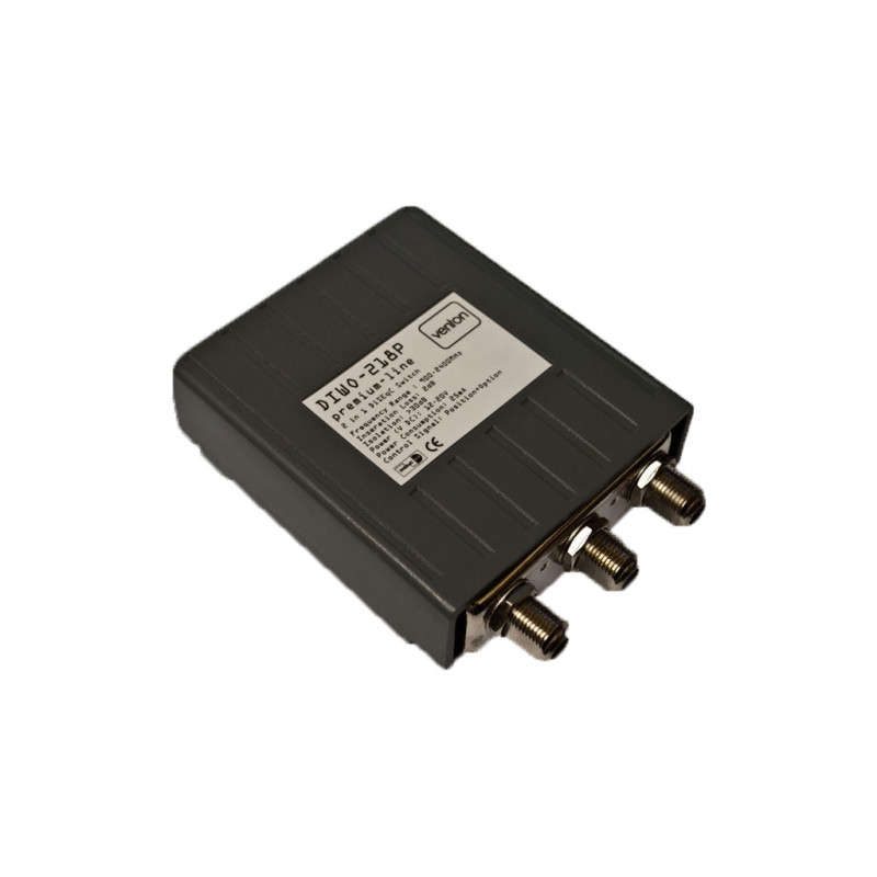 Venton 218E 2/1 Diseqc Switch Exclusive Gold F
