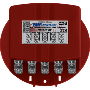 EMP 8/1+1 Diseqc switch incl. behuizing