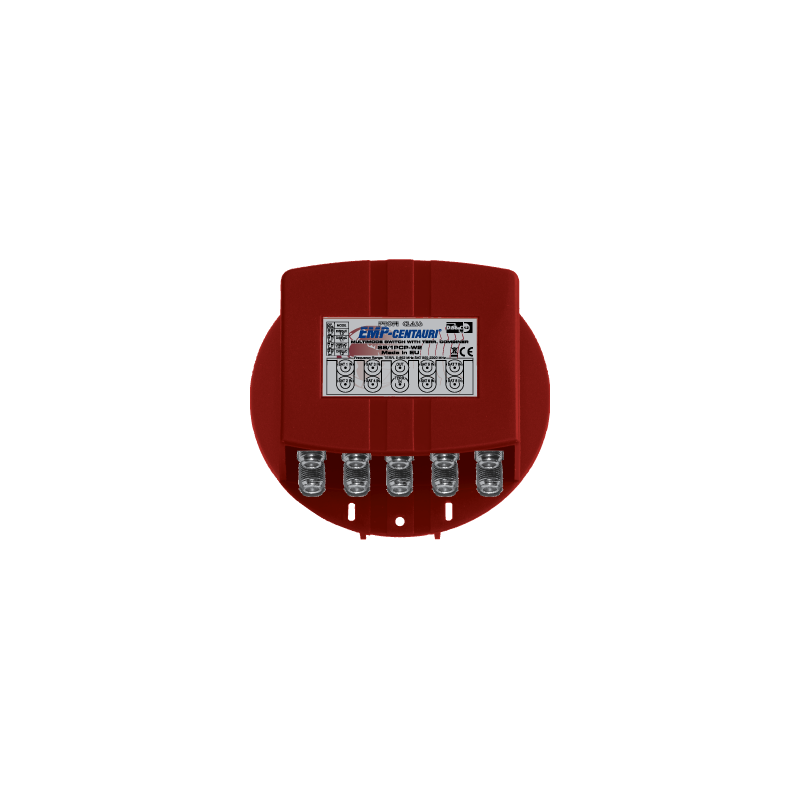 EMP 8/1+1 Diseqc switch incl. behuizing