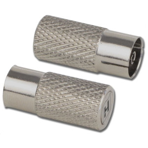 Hirschmann TIF 75 IEC-female Afsluitweerstand