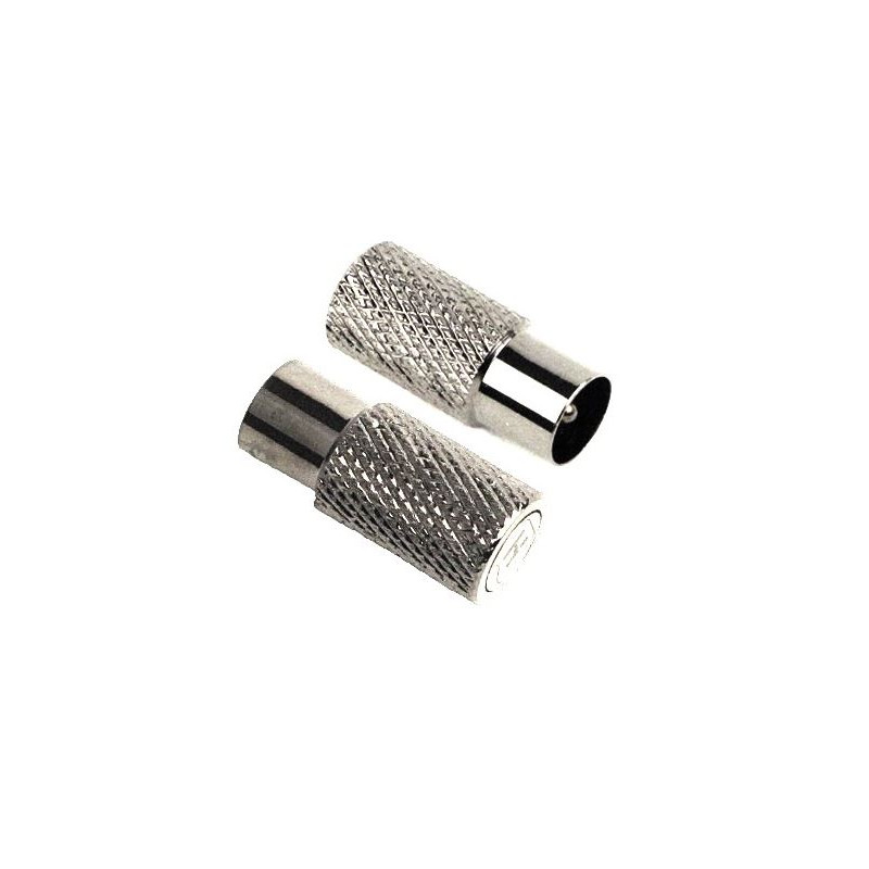 Hirschmann TIM 75 IEC-male Afsluitweerstand