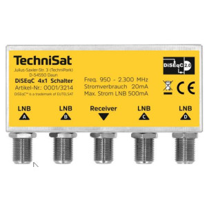 Technisat 4/1 Diseqc Switch