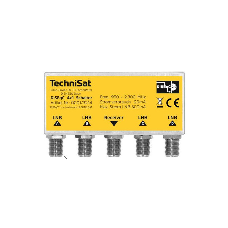 Technisat 4/1 Diseqc Switch