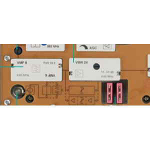 Polytron VM 8-12 Equalizer 862 MHz / 12 dB HV, CV,