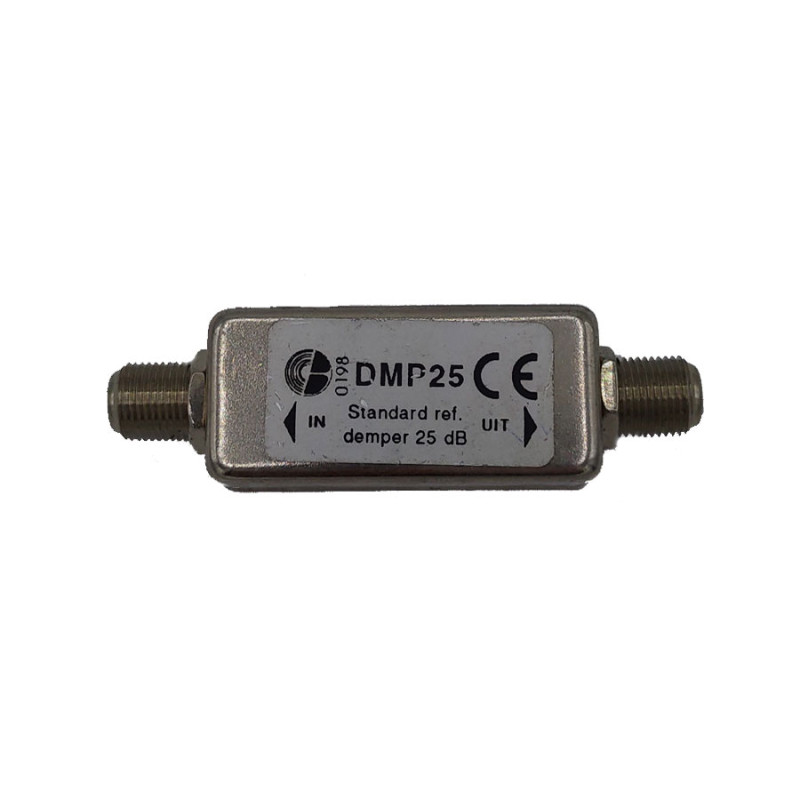 Johansson DMP 25 dB demper opop