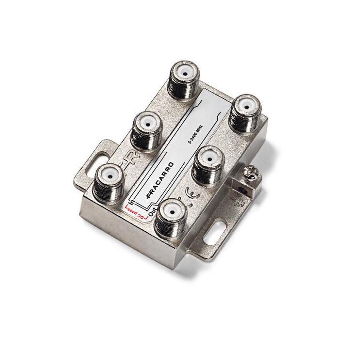 Fracarro DE4-14 Tap 4-voudig 14dB 5-2400MHz