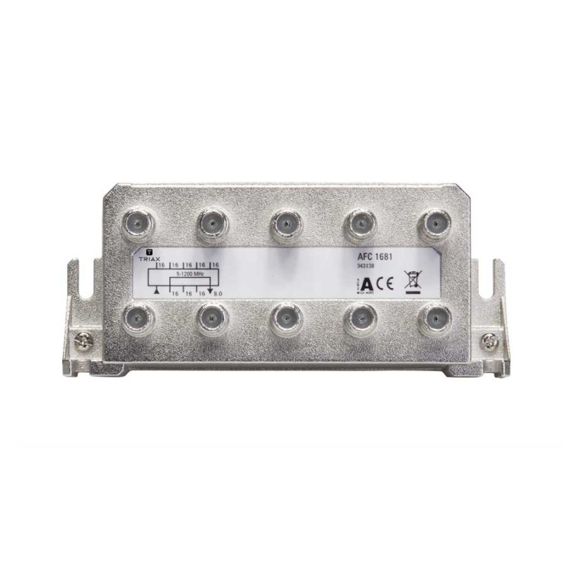 Triax AFC 1681 Tap 8-voudig 16dB 1.2 GHz