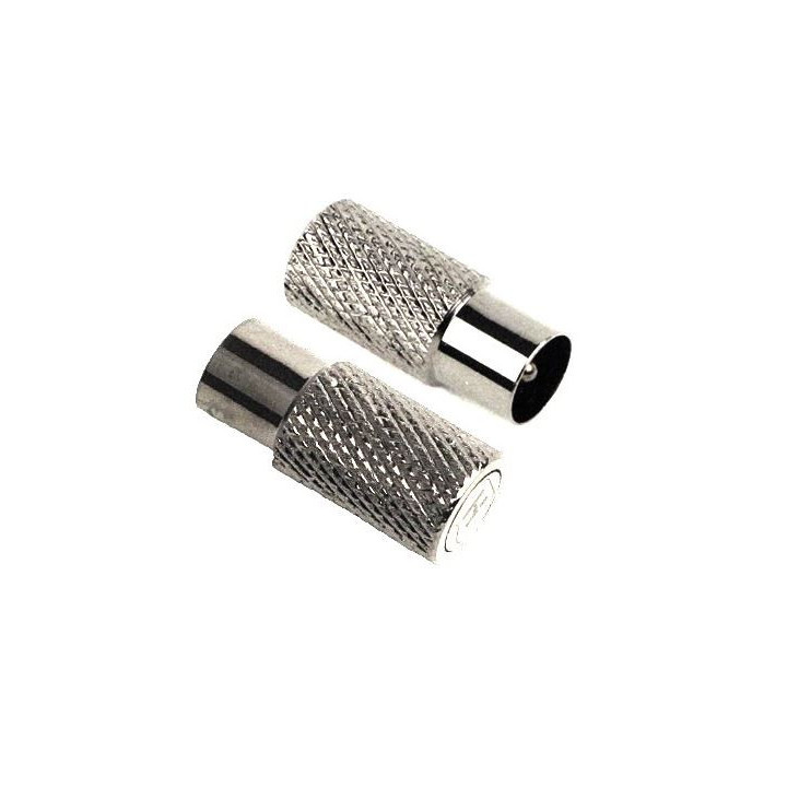 Hirschmann TIM 75 IEC-male Afsluitweerstand