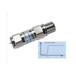 Braun Telecom M-HPF-85 Retourband sperfilter F-male/female