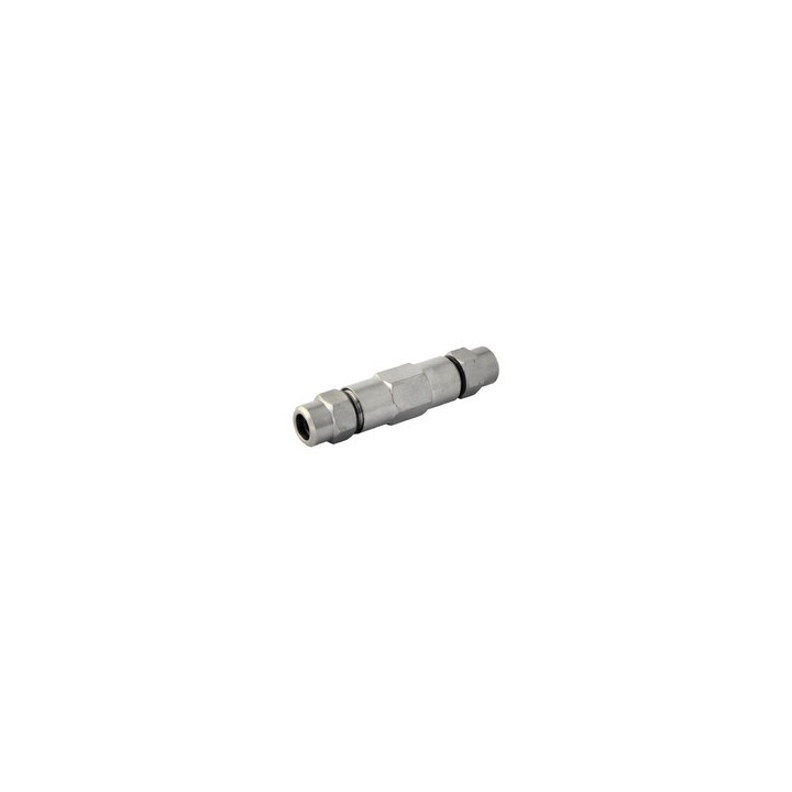 PPC A025-SPL Koppeling Coax 9/12 - Coax 9/12 (6.8/7mm)