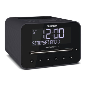 Technisat DigitRadio 52 CD, anthrachite