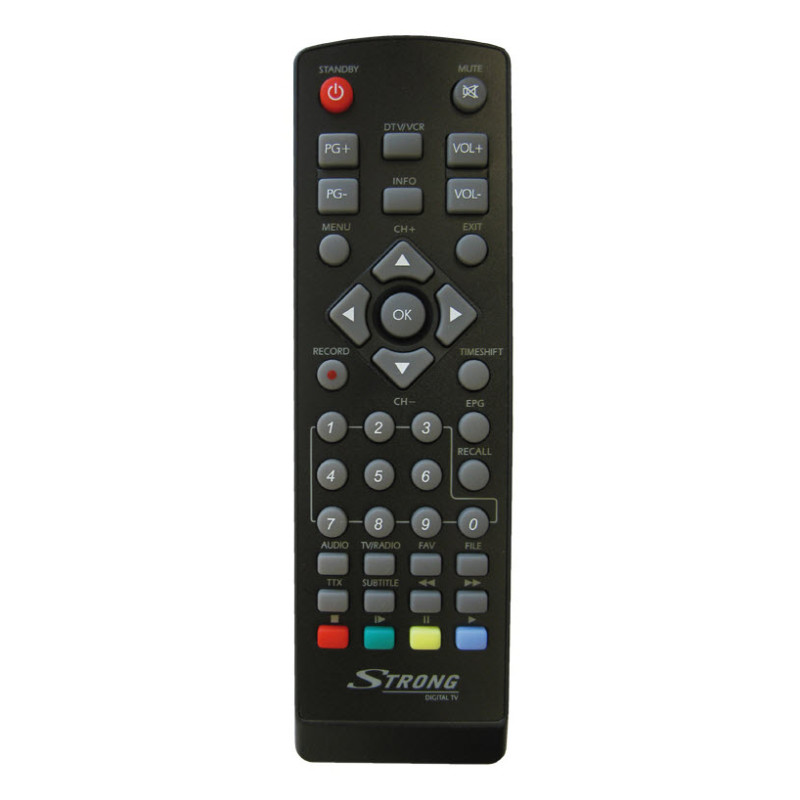 Strong remote SRT8115/SRT8114/SRT8201