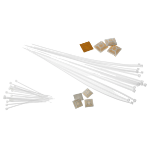 Geros 4.8x160 kabelbinder naturel 100 stuks