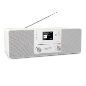 Technisat DigitRadio 370 CD BT, white
