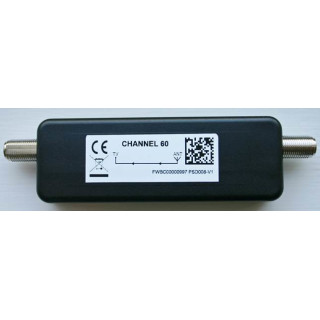 Maximum Filter UHF Kanaal 60 LTE Filter opop