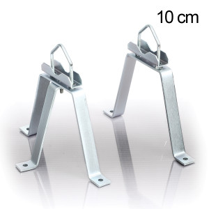 Muurbeugel MB10 Set 1x3P,1x2P HQ volbad verzinkt