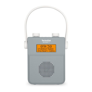 Technisat DigitRadio 30 douche/dab+, white / grey