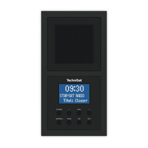 Technisat DigitRadio UP 1, black (DAB+/FM, BT)