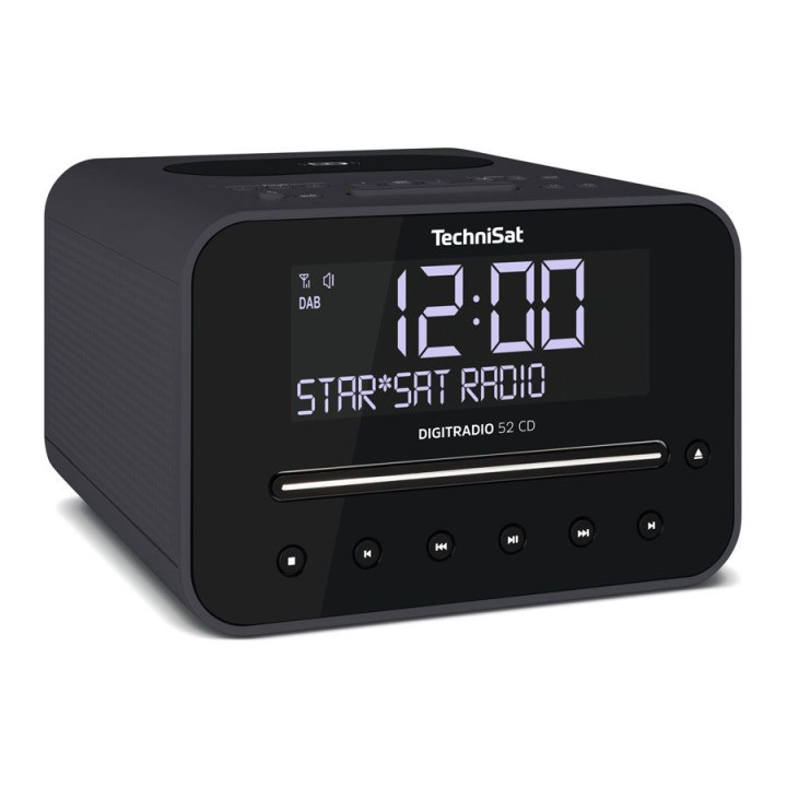 Technisat DigitRadio 52 CD, anthrachite