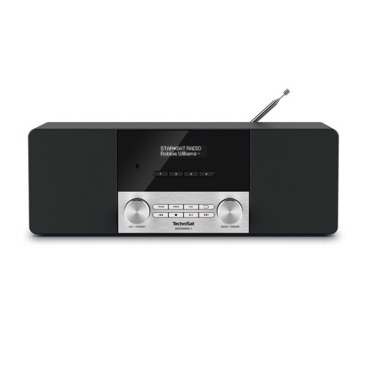 Technisat DigitRadio 4 C, black/silver
