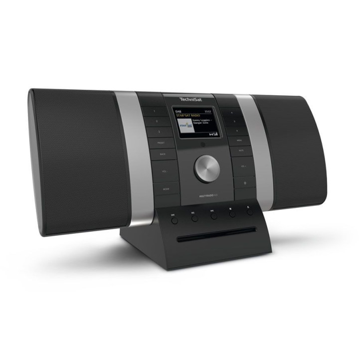 Technisat Multyradio 4.0, black/silver