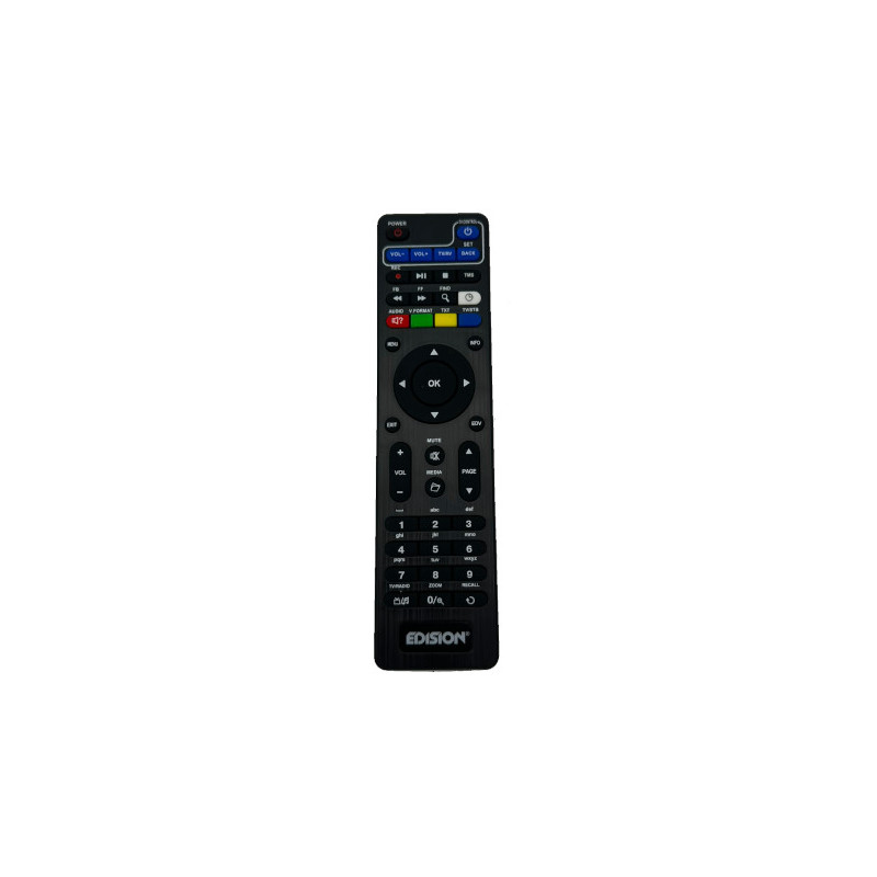 Edision Proton / Picco T265+ / piccollo 2 in 1 remote